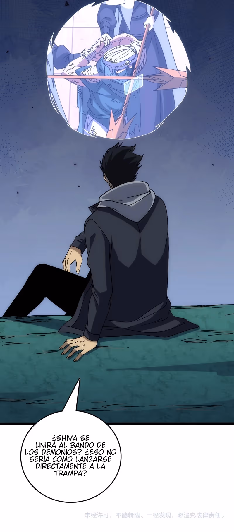 Read Dragon sin derechos (es) Manga Online