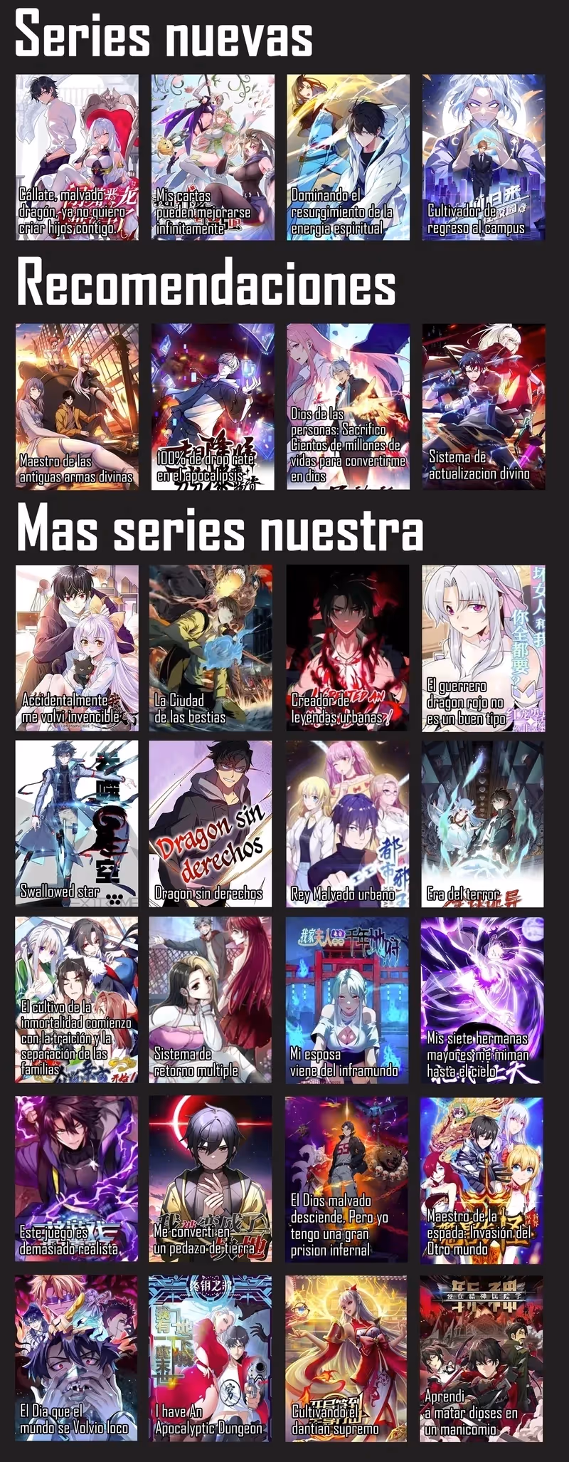 Read Dragon sin derechos (es) Manga Online