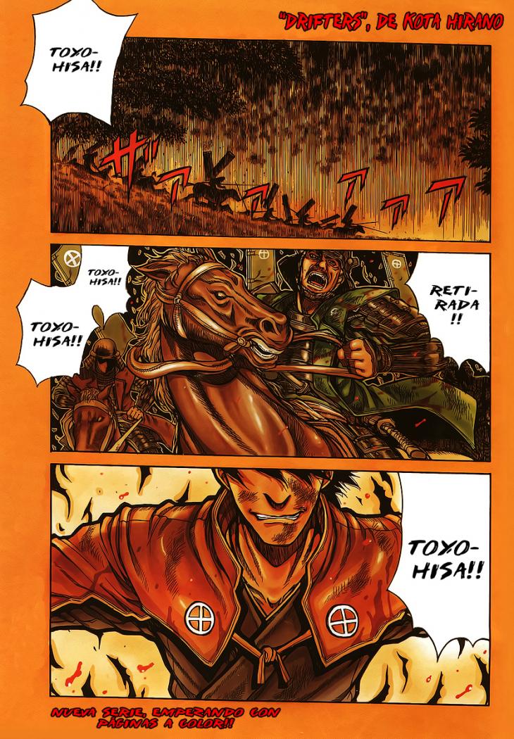 Read Drifters (es) Manga Online