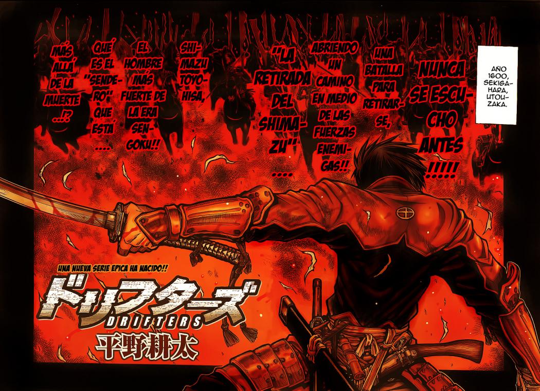 Read Drifters (es) Manga Online