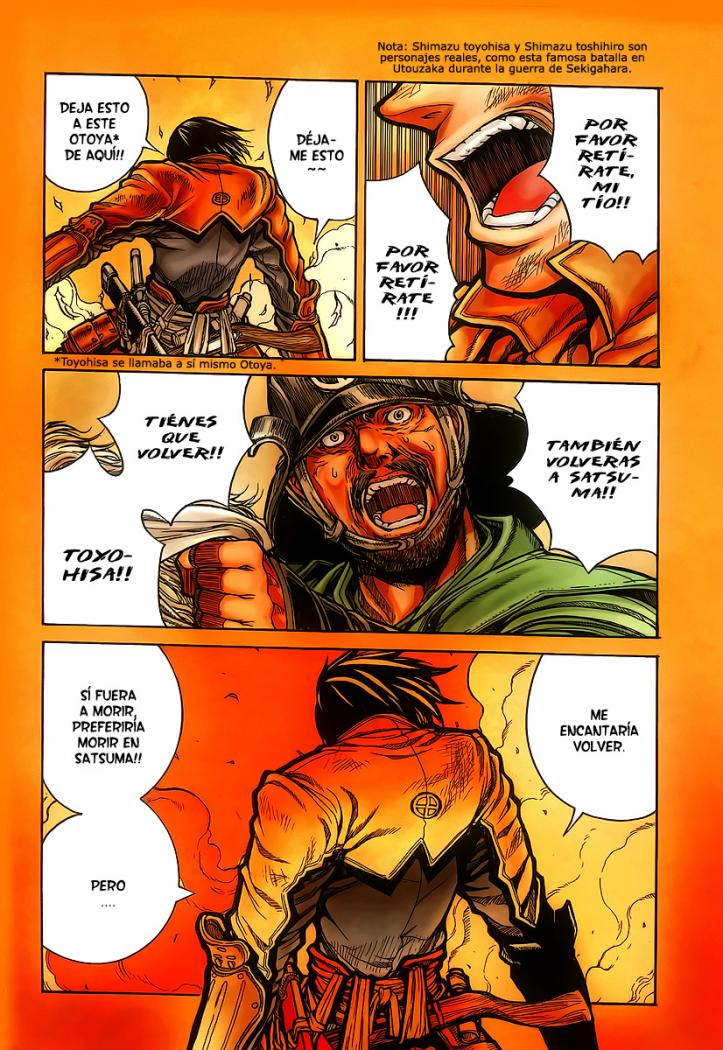 Read Drifters (es) Manga Online