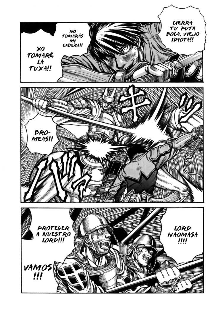 Read Drifters (es) Manga Online