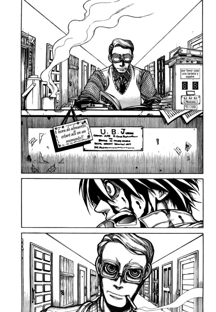 Read Drifters (es) Manga Online