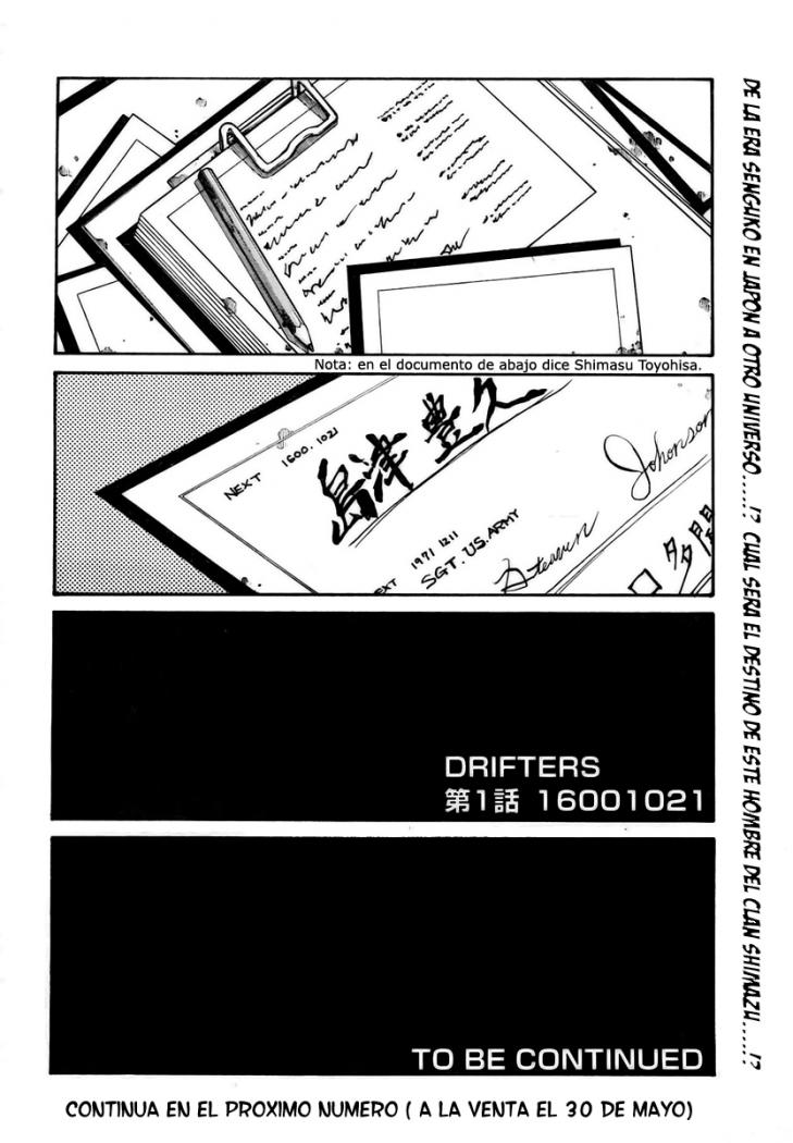 Read Drifters (es) Manga Online