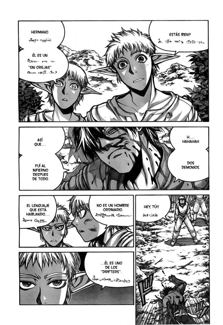 Read Drifters (es) Manga Online