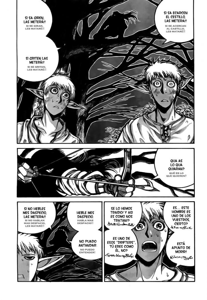 Read Drifters (es) Manga Online