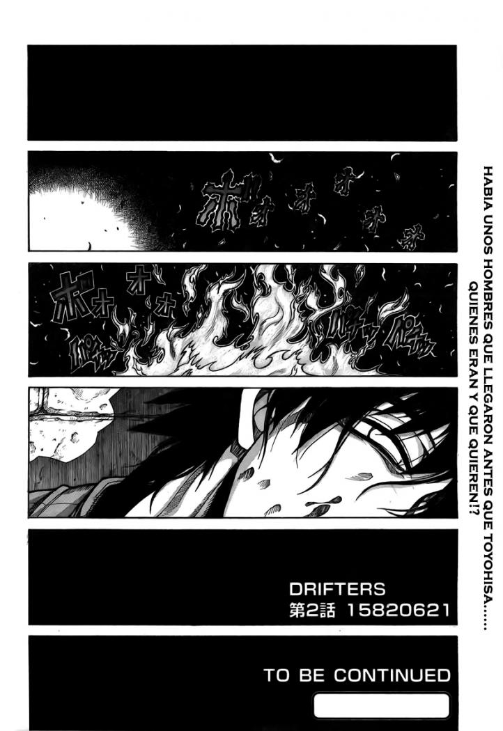 Read Drifters (es) Manga Online