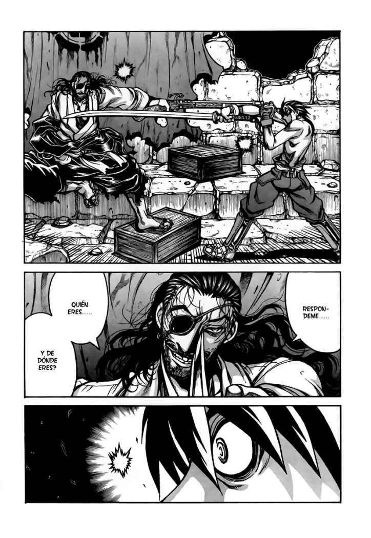 Read Drifters (es) Manga Online