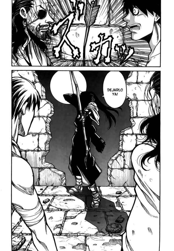 Read Drifters (es) Manga Online