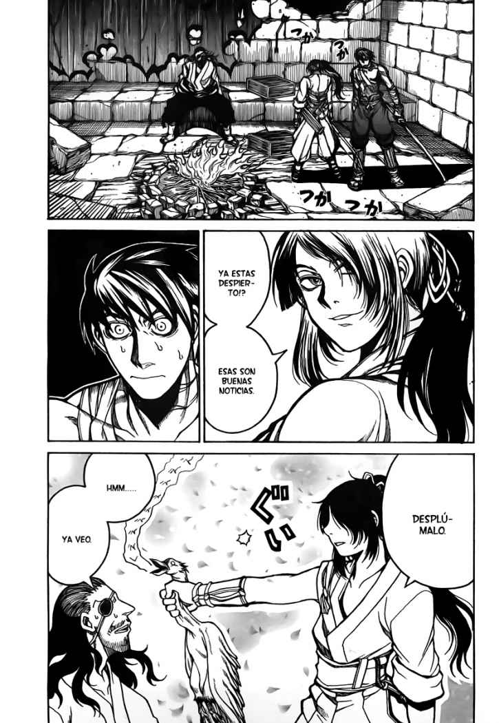 Read Drifters (es) Manga Online