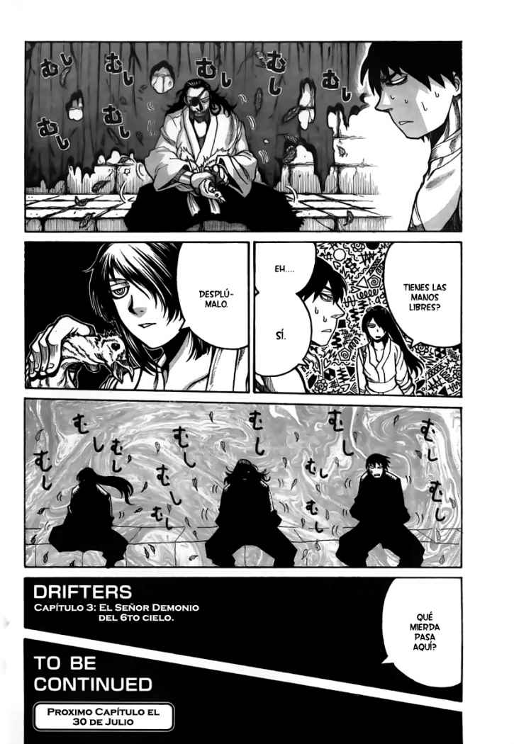 Read Drifters (es) Manga Online
