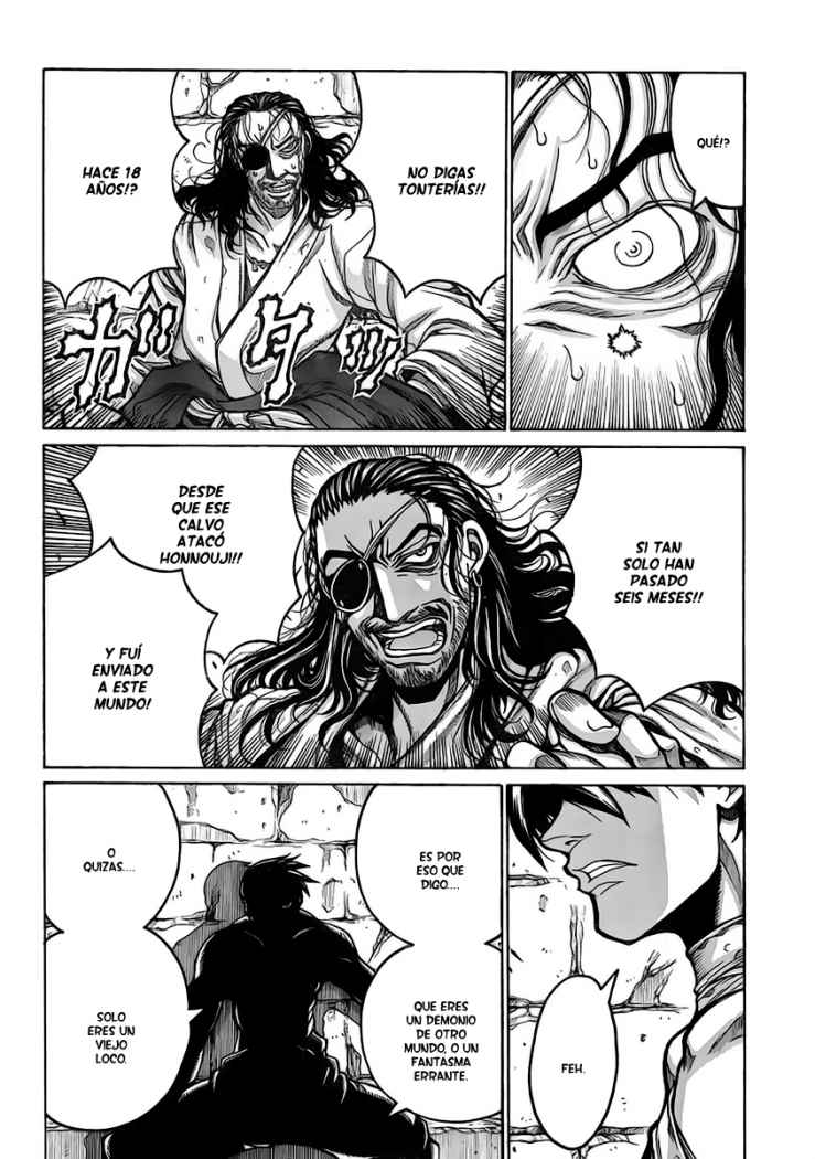 Read Drifters (es) Manga Online