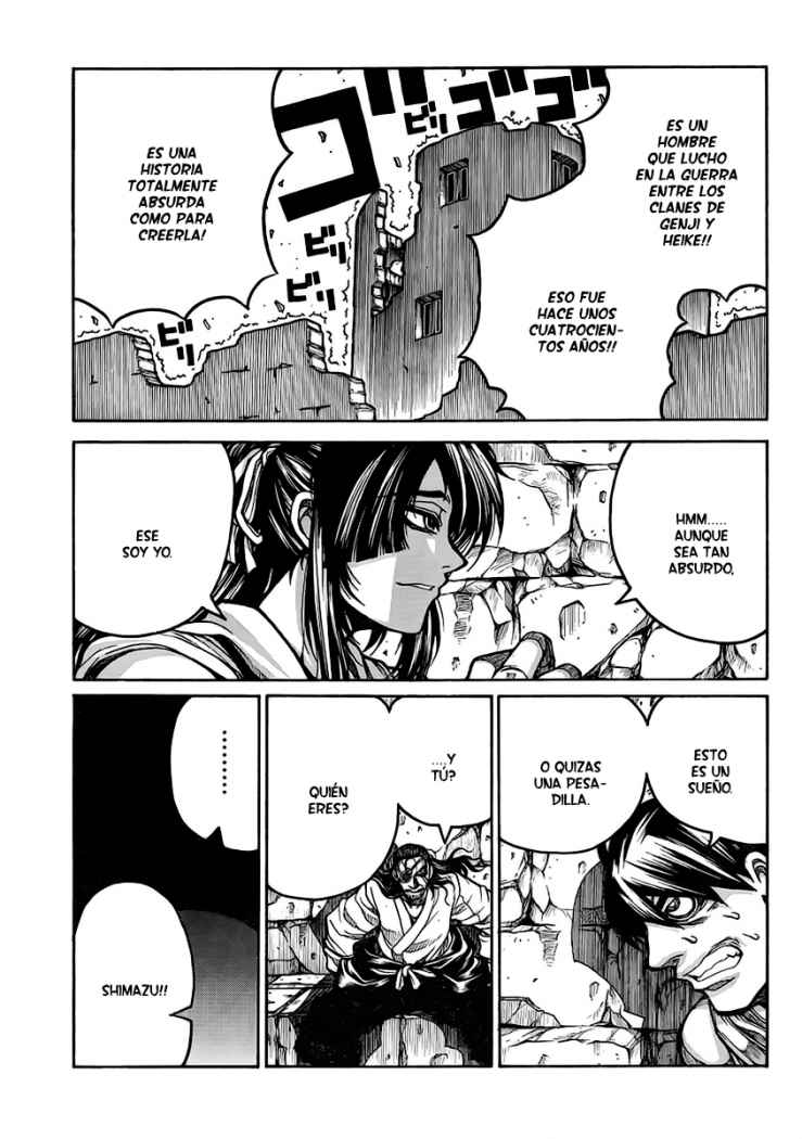 Read Drifters (es) Manga Online