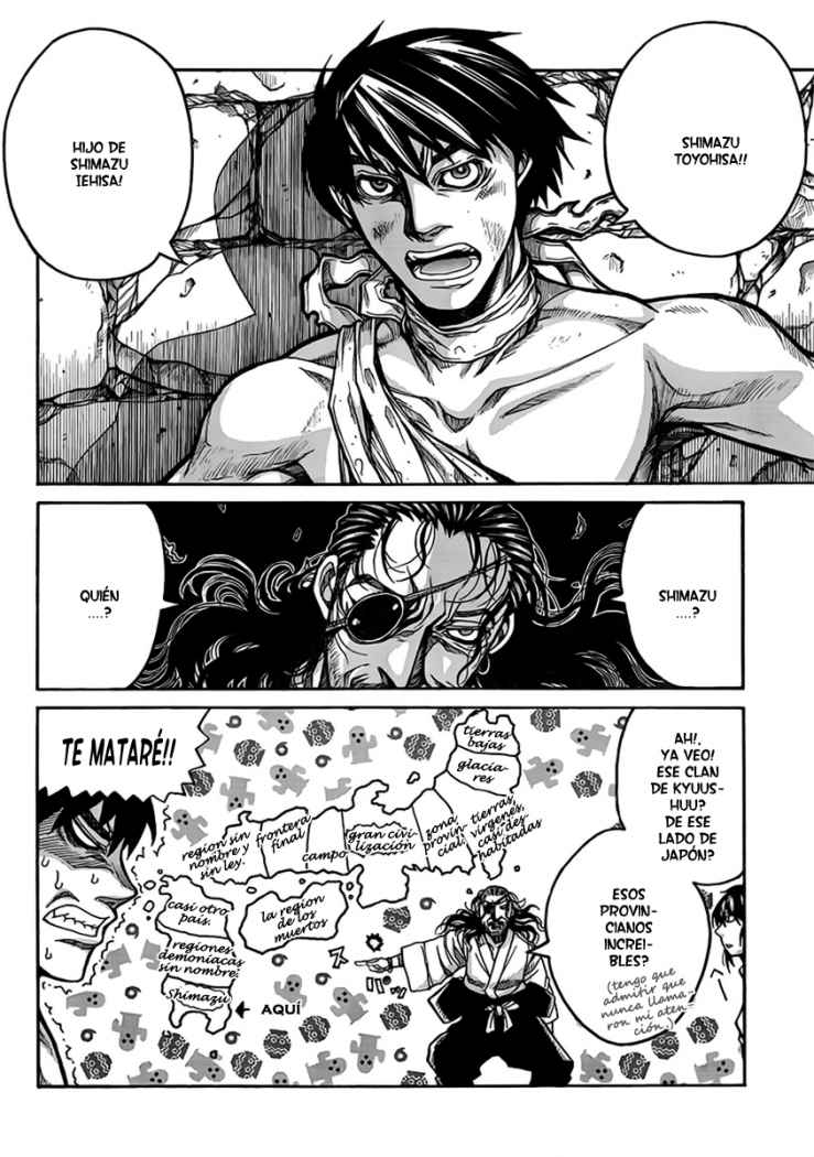 Read Drifters (es) Manga Online