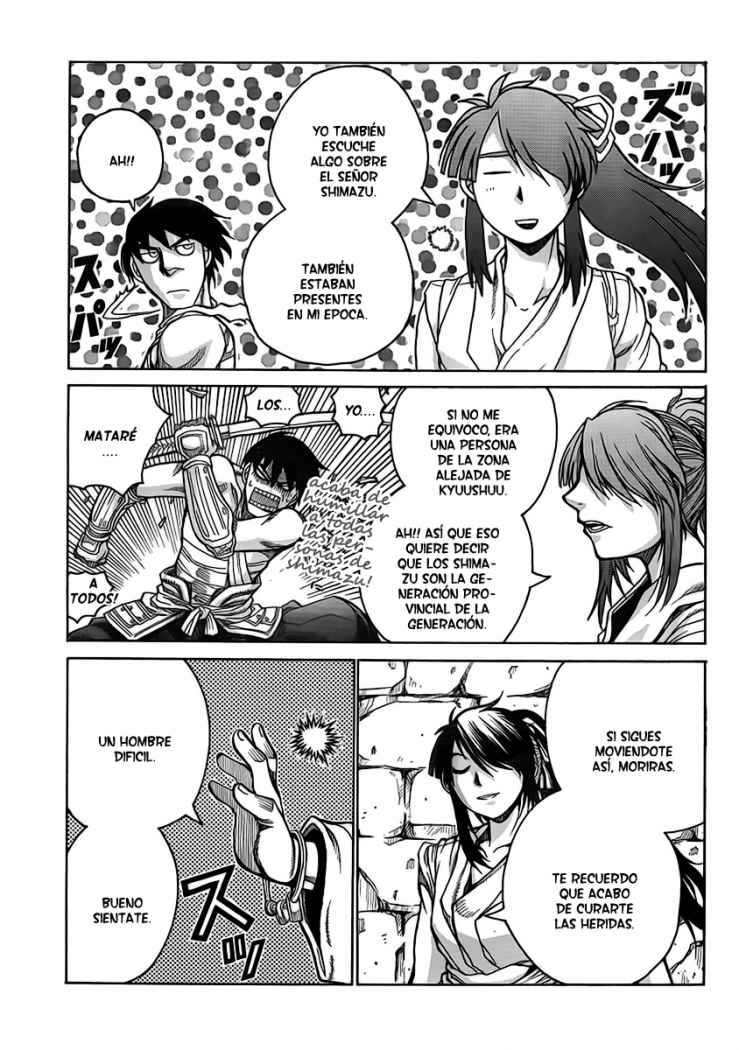 Read Drifters (es) Manga Online