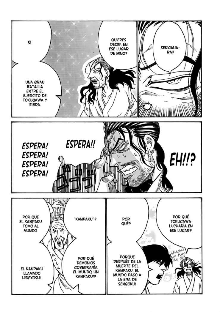 Read Drifters (es) Manga Online