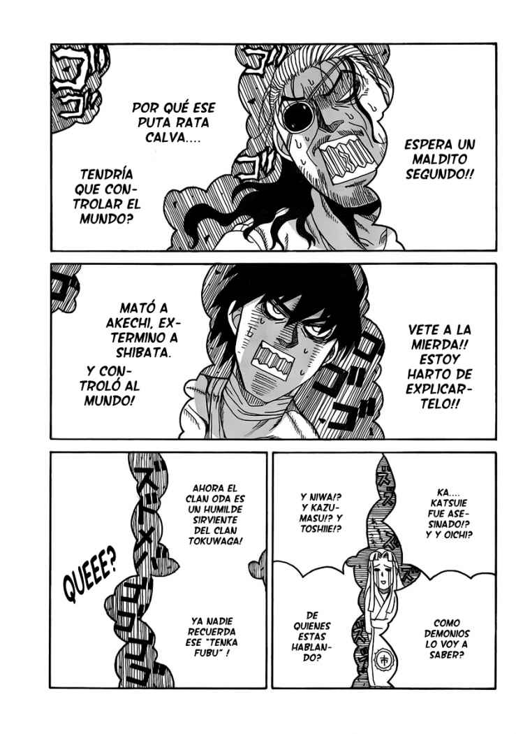 Read Drifters (es) Manga Online