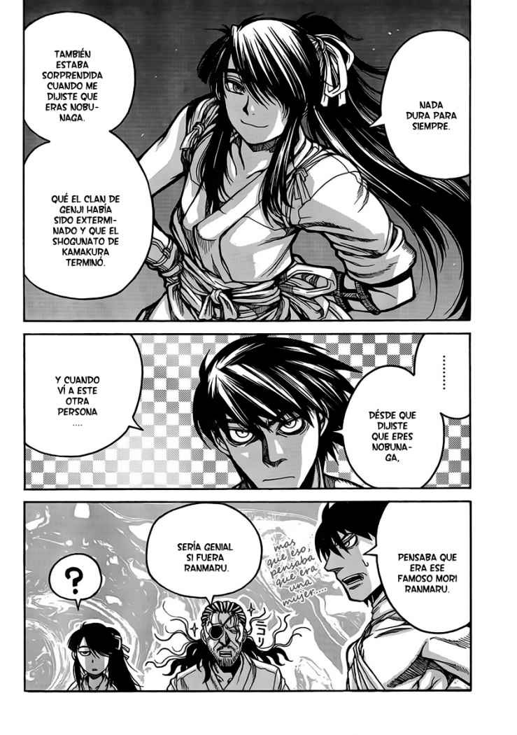Read Drifters (es) Manga Online