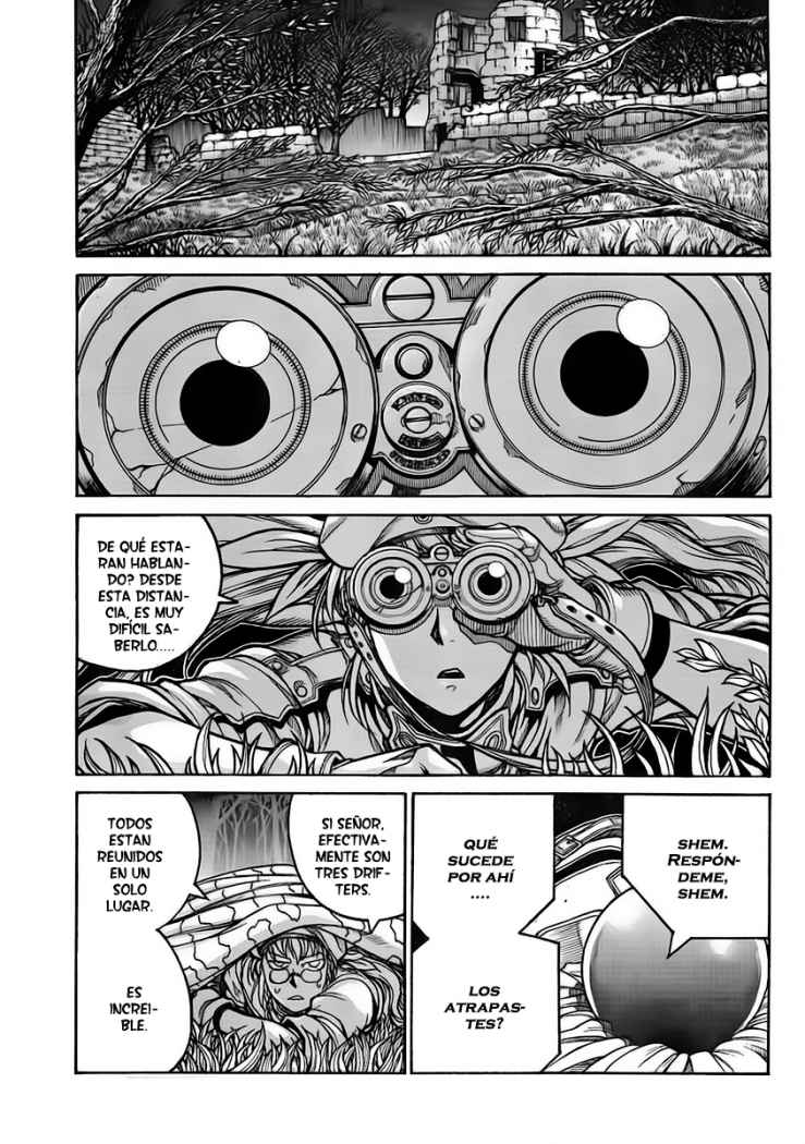 Read Drifters (es) Manga Online