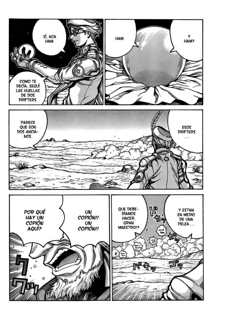 Read Drifters (es) Manga Online