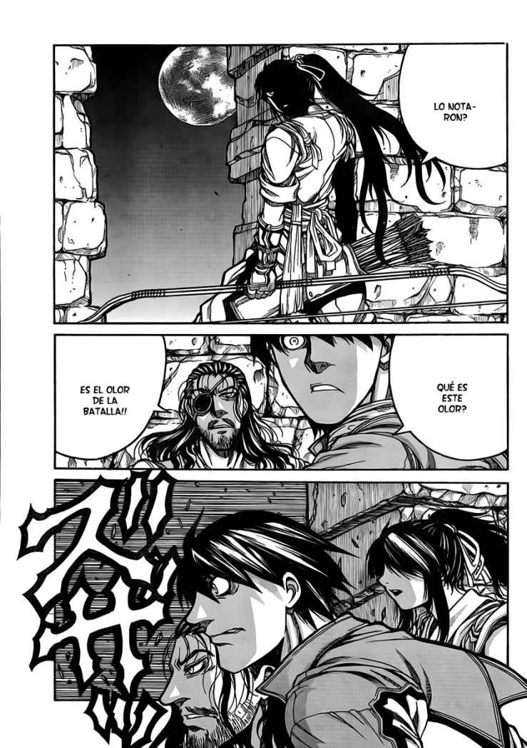 Read Drifters (es) Manga Online