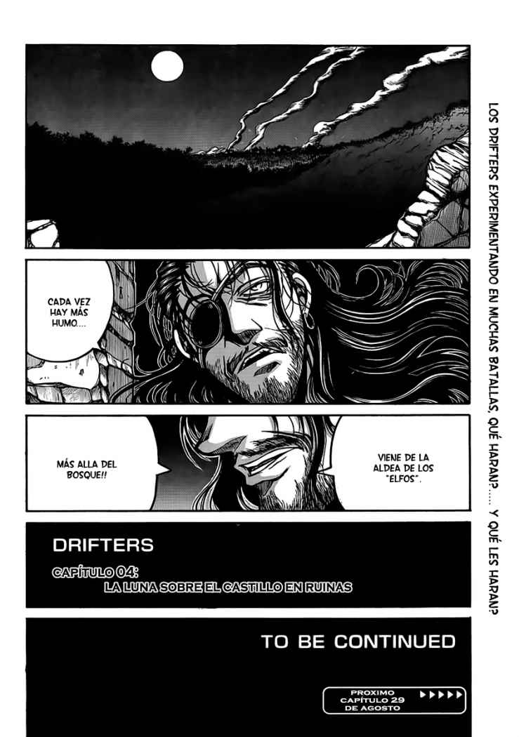 Read Drifters (es) Manga Online