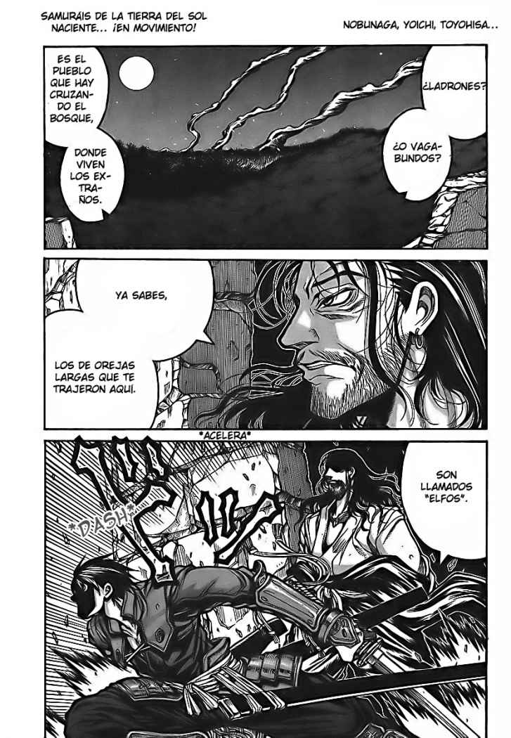 Read Drifters (es) Manga Online