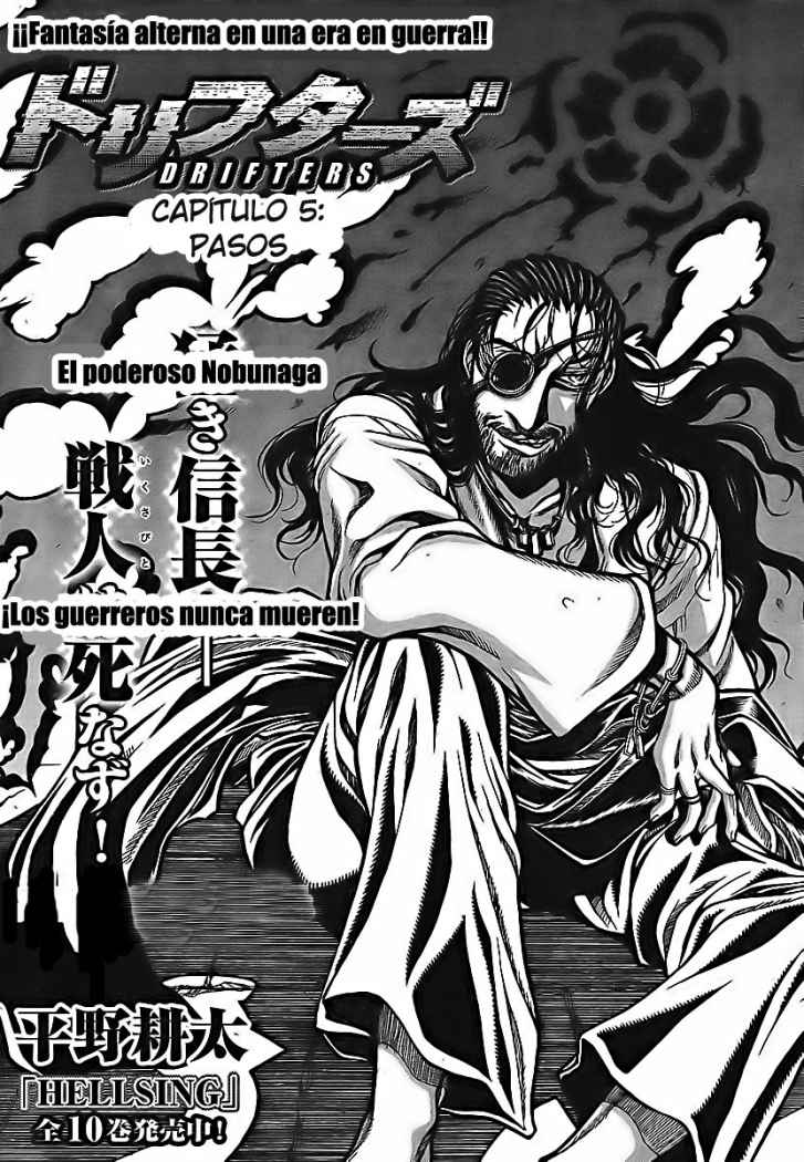 Read Drifters (es) Manga Online