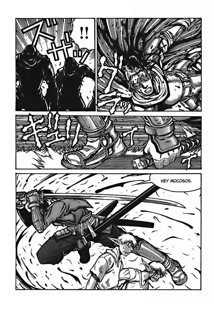 Read Drifters (es) Manga Online