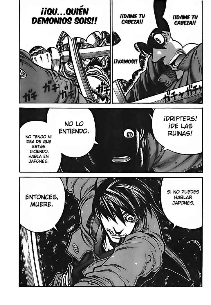 Read Drifters (es) Manga Online