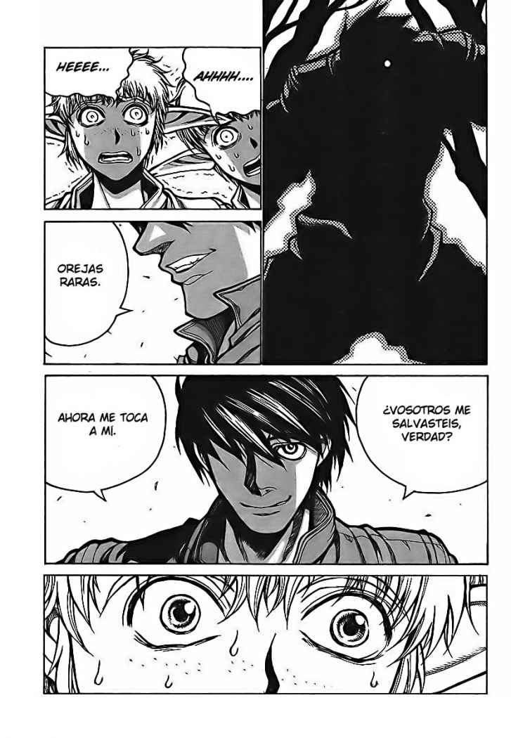 Read Drifters (es) Manga Online