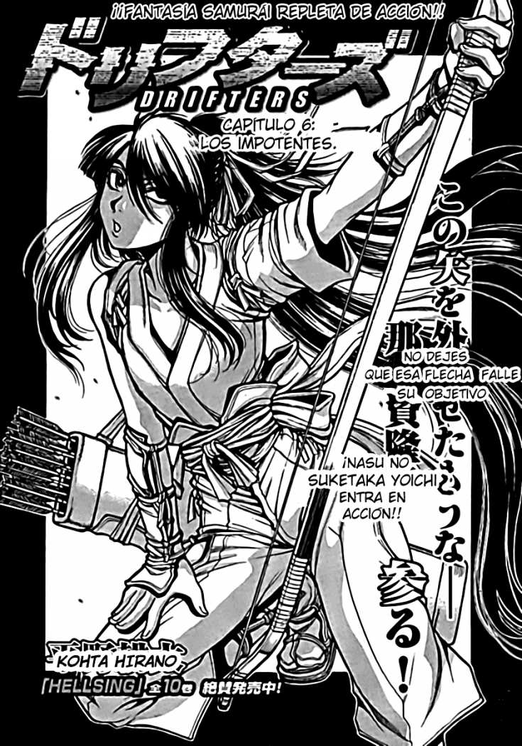Read Drifters (es) Manga Online