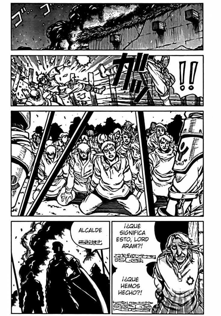 Read Drifters (es) Manga Online