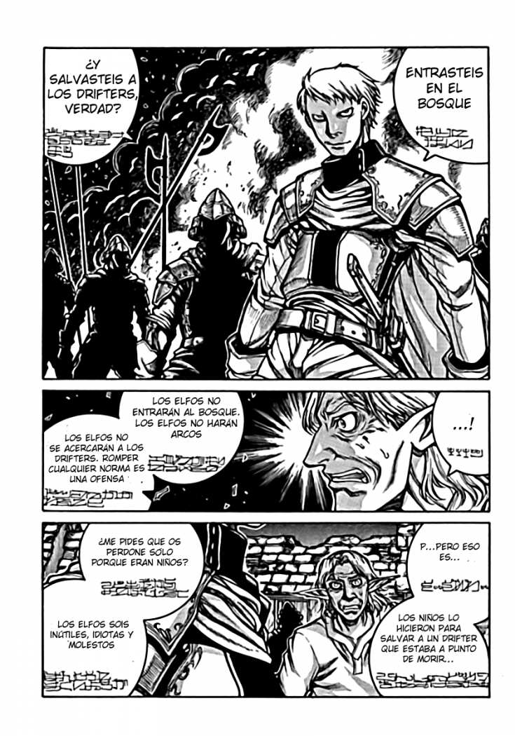 Read Drifters (es) Manga Online