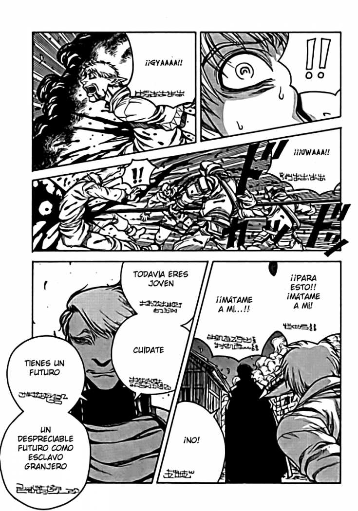 Read Drifters (es) Manga Online