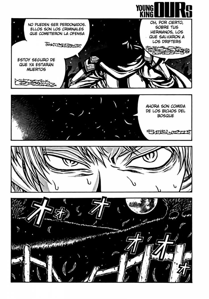 Read Drifters (es) Manga Online