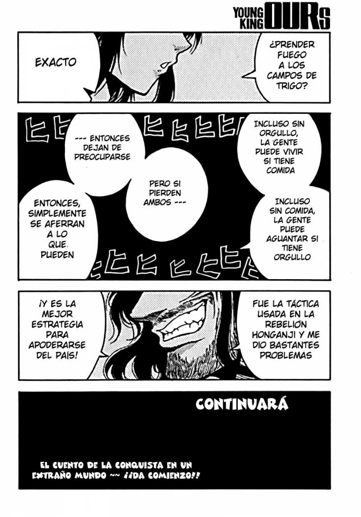 Read Drifters (es) Manga Online