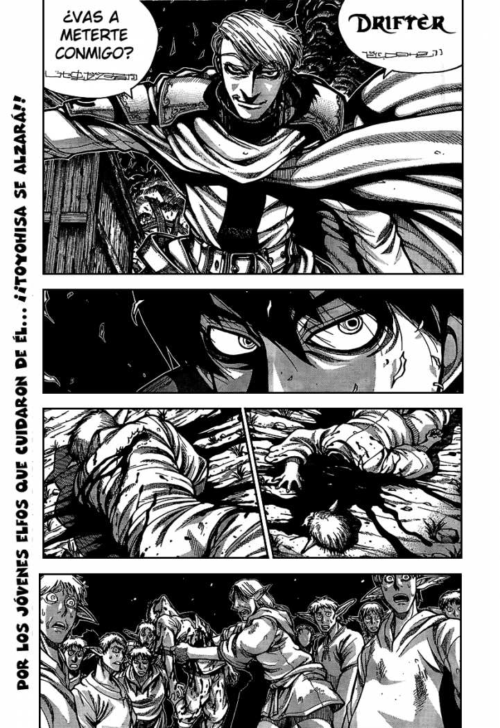 Read Drifters (es) Manga Online