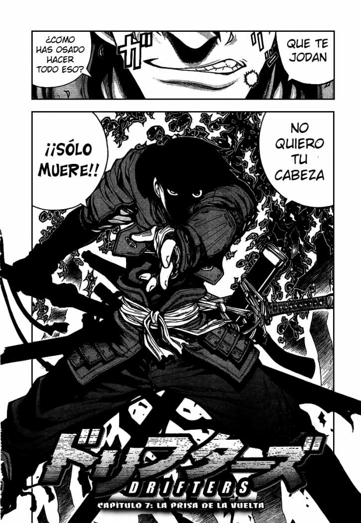 Read Drifters (es) Manga Online