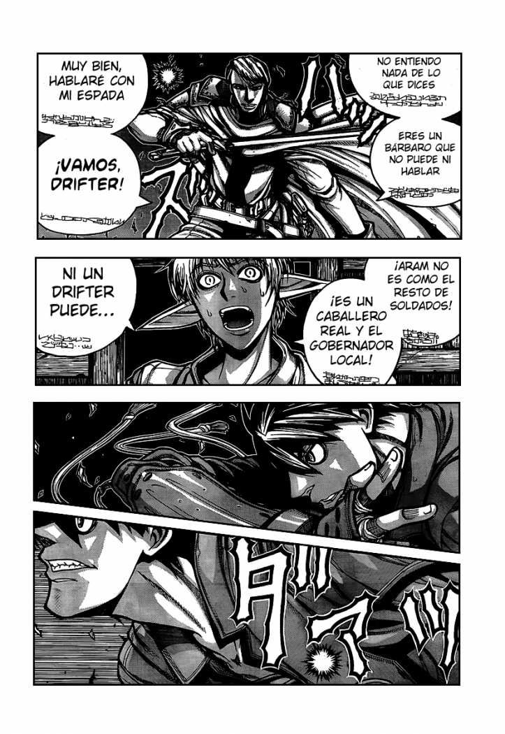 Read Drifters (es) Manga Online