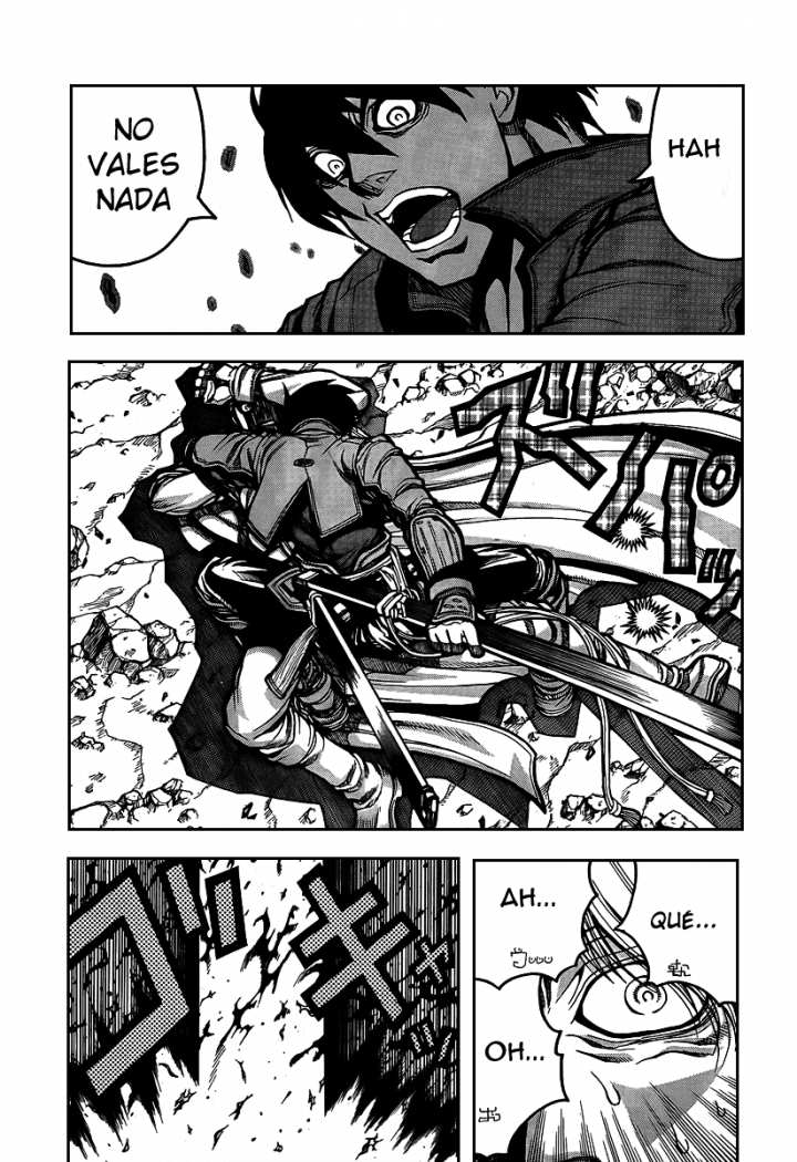 Read Drifters (es) Manga Online