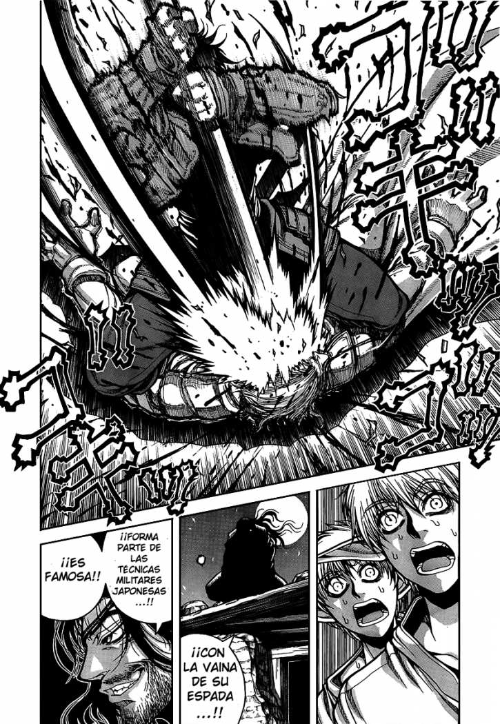 Read Drifters (es) Manga Online