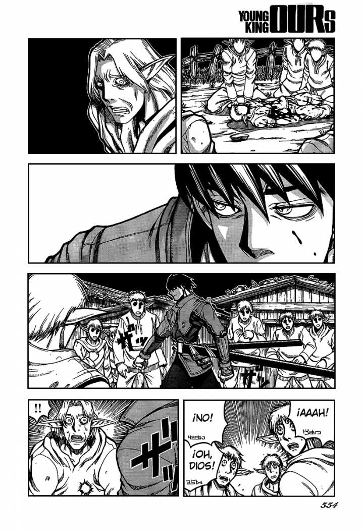 Read Drifters (es) Manga Online