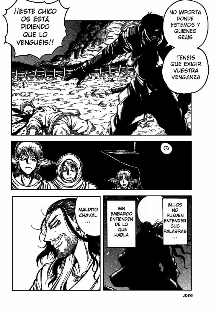 Read Drifters (es) Manga Online