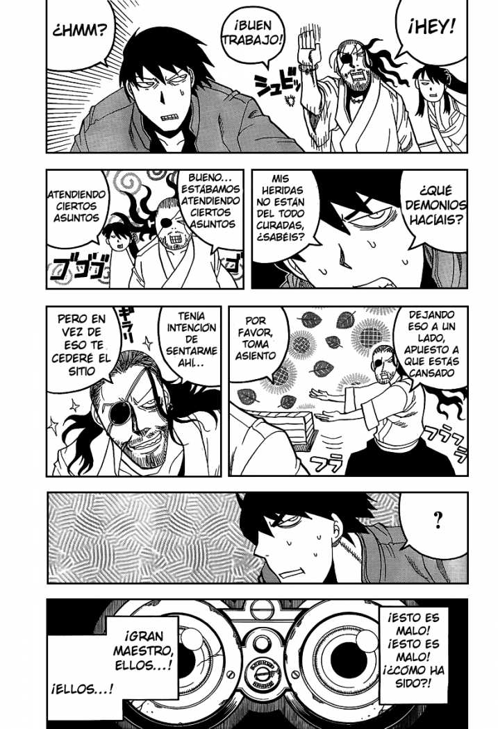 Read Drifters (es) Manga Online