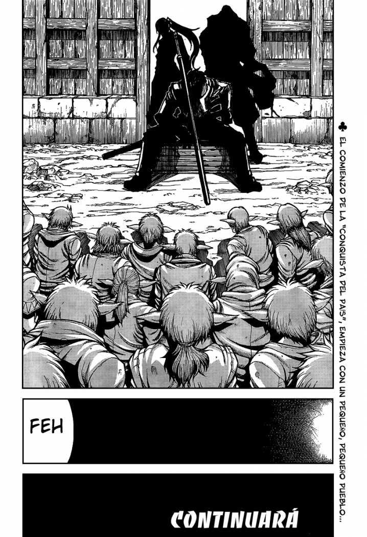 Read Drifters (es) Manga Online