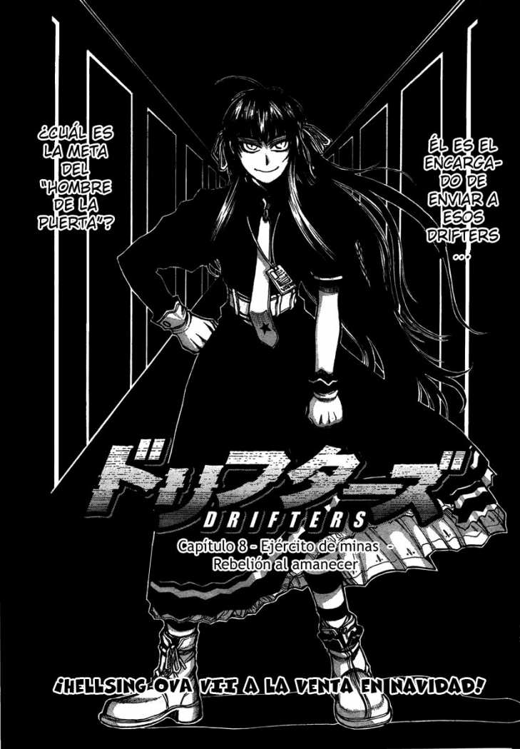 Read Drifters (es) Manga Online