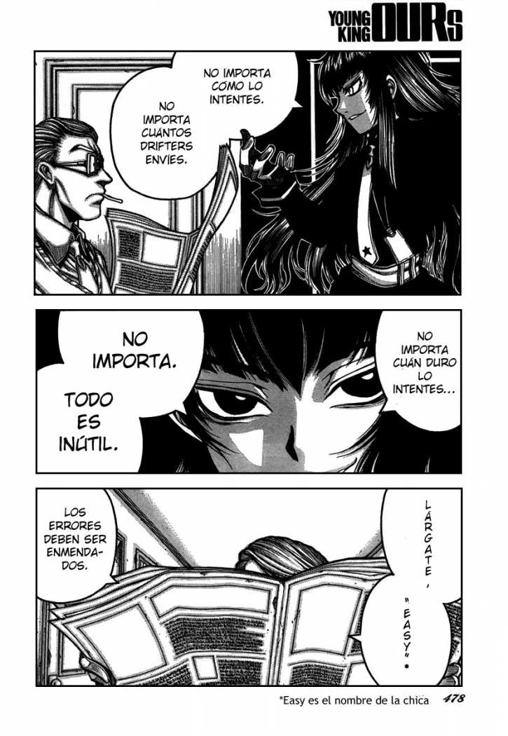 Read Drifters (es) Manga Online