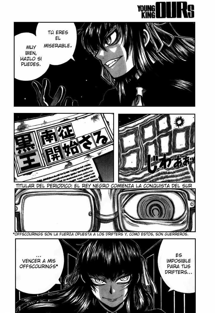 Read Drifters (es) Manga Online