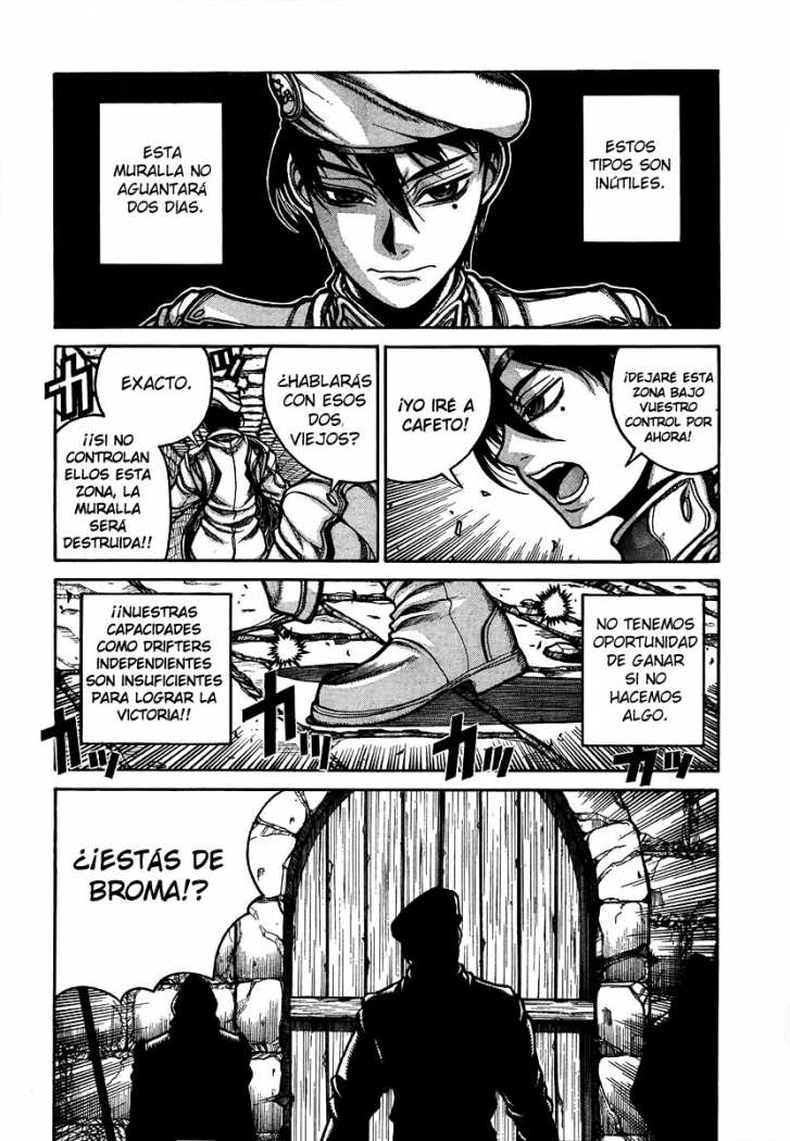 Read Drifters (es) Manga Online